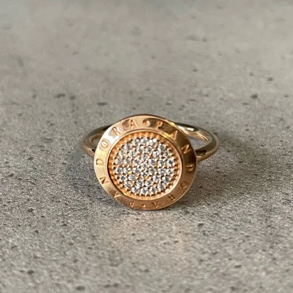 PANDORA SET OF 2 RINGS - Picture 4 of 5